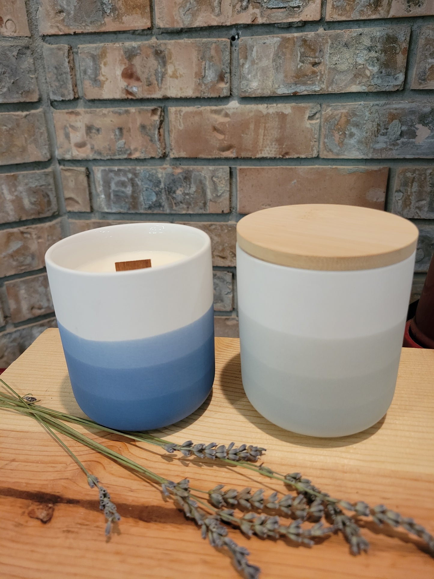 Lavender Essential Oil Soy Wax Candle
