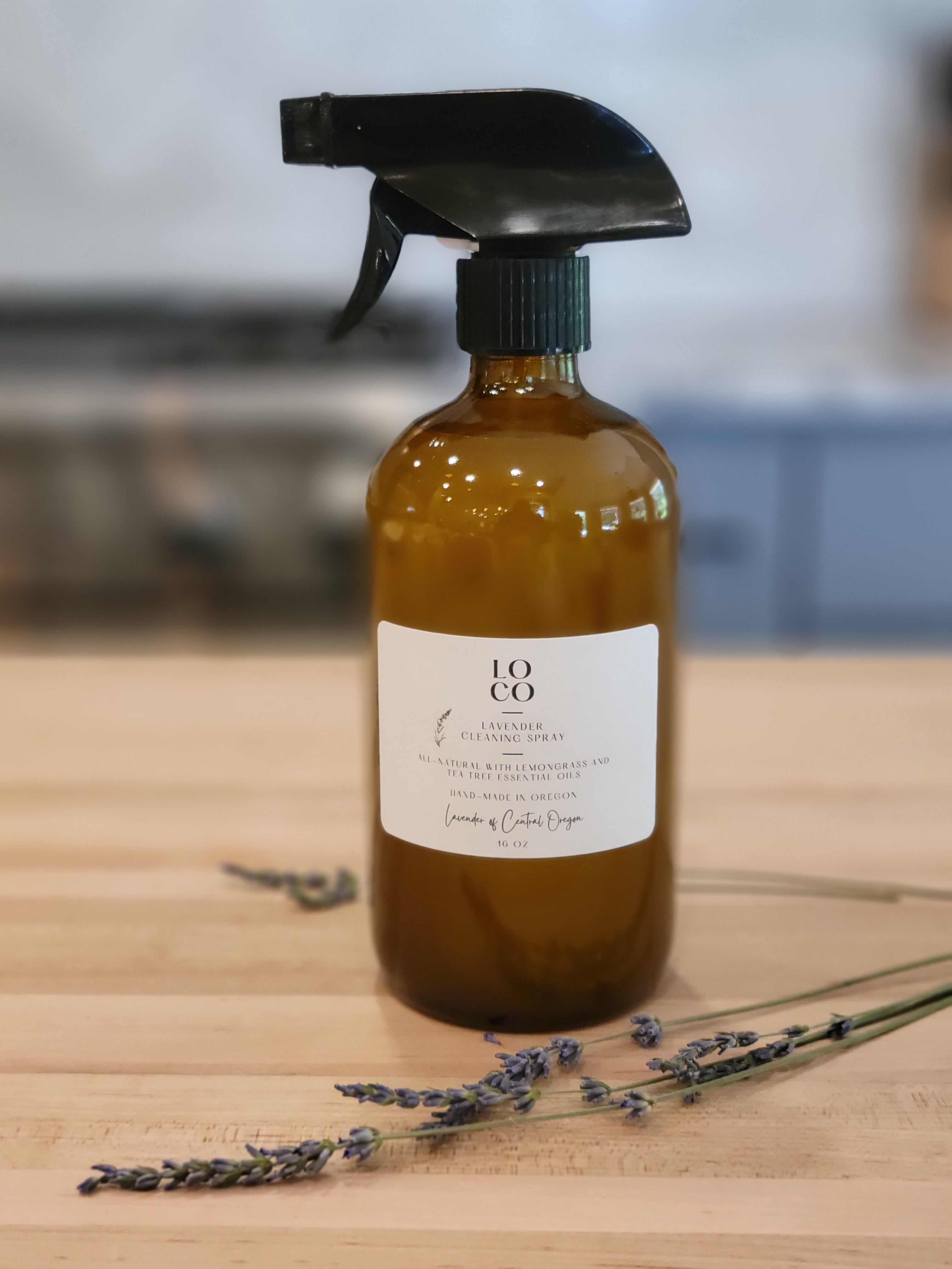 lavender and tea tree oil spray Lavender and Tea Tree Cleaning Spray – Loco Farm