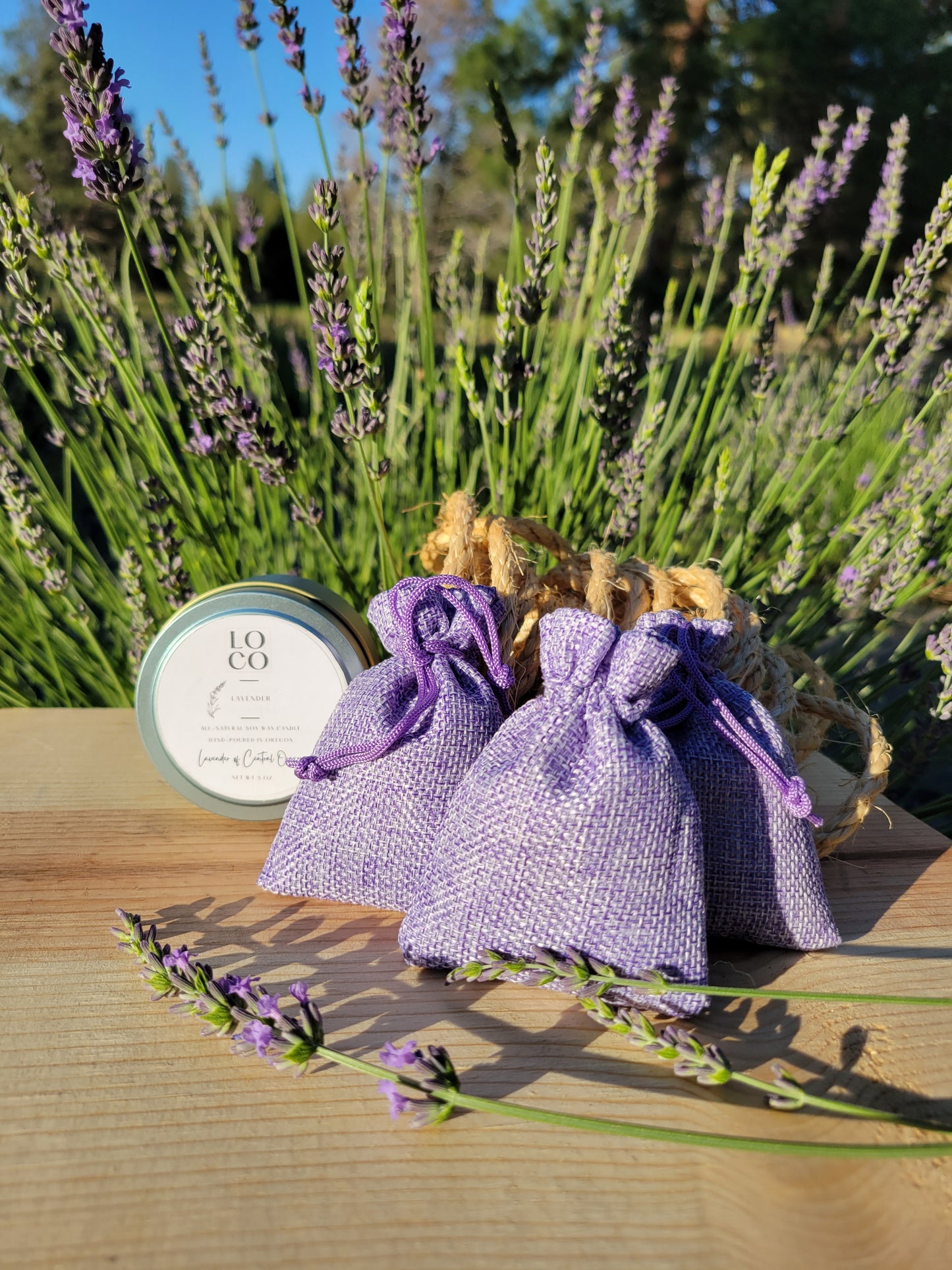 Lavender Sachets